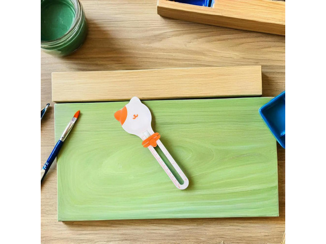 5-16Cm Adjustable Handheld Plastic Circle Paper Cutter with Clear Scale for DIY Craft Cutting Supply Card Making Scrapbooking