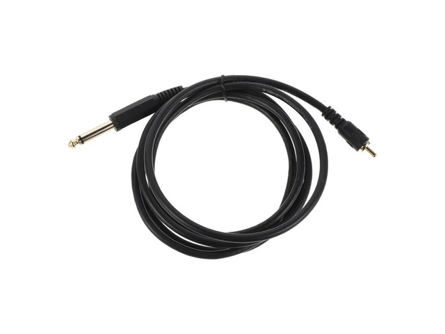 1.8m Mono 6.35mm Male to Rca Male Audio Cable High-Fidelity Instrument Cable for Guitar Amplifier Speaker Mixer Studio Stage