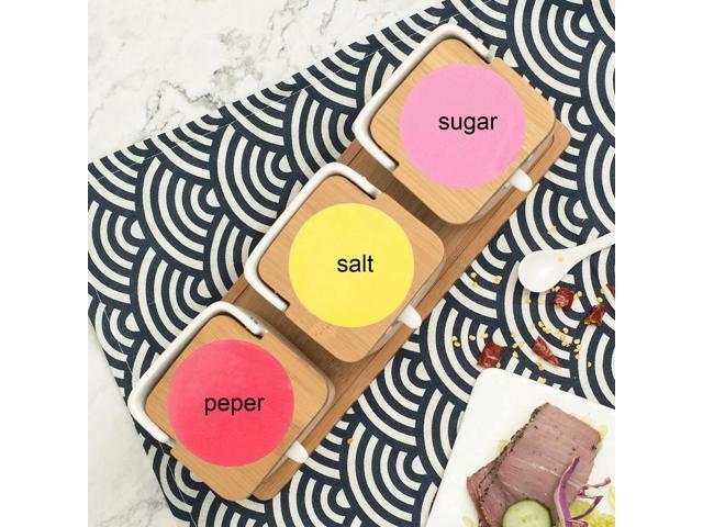 4 Rolls Colorful Coding el Stickers Adhesive Dot Stickers Solid Colors Round els for Organization Office School Home Use