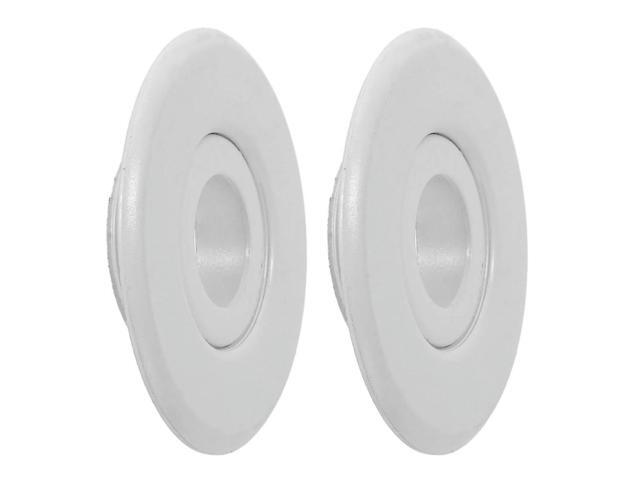 2Pcs Fire Sprinkler Escutcheon Plate Decorative Recessed Trim Ring for Commercial Hotel Mall Residential Ceiling Fire Sprinkler