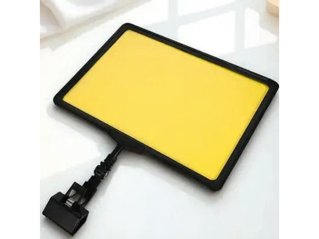Price Tag Holder Lightweight Advertising el Rack for Business Exhibitions Retail Stores Restaurants Food Sign Holder
