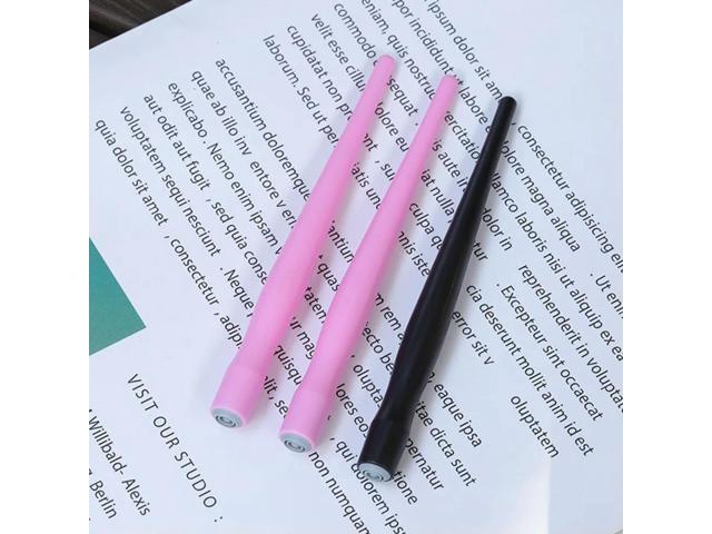 20Pcs Comic Pen Holder Black Pen Shaft Smooth Writing Drawing Tool Professional Artist Nib Holder Set Drawing Supply