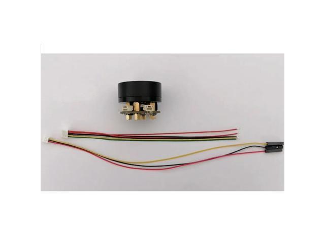 JC2804 Drive and Control Integrated Small PTZ Motor DC Brushless Motor FOC Driver 7-16V High Precision Magnetic icEncoding Motor