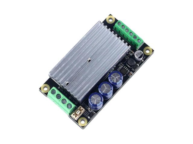 DC11-75V DC Motor Driver Module MOS Tube H Bridge PWM Control High and Low Level Optical Coupling Isolation Motor Driver Board