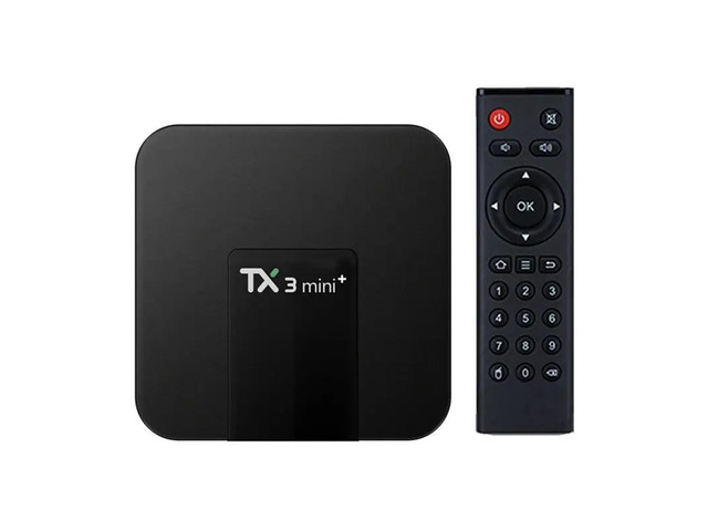TX3 Mini+ TV Box S905W2 4G/32G Dual Band 2.4Ghz & 5Ghz Wi-Fi & Bluetooth BT Set Top Box