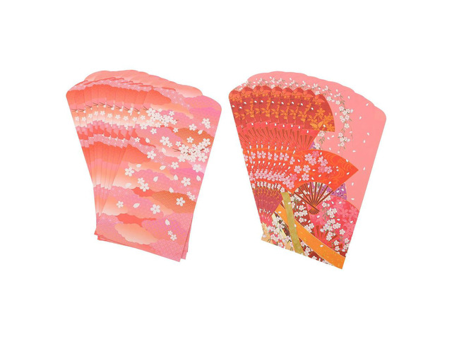 20Pcs Red Envelopes Premium Ivory Board Year Wedding Spring Festival Money Packets Festive Blessing Design Gift Cash Packet