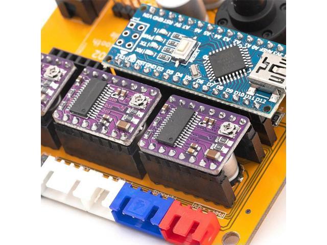 3-axis Circuit Motor Control Board DIY Small Laser Engraving Machine Writing Machine Main Control Board Support Offline Control