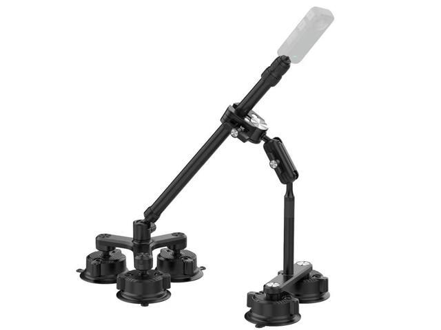 Suction Car Mount For X5, X4, X3, One RS,R For Gopro Camera Suction Mount Kit For Action Camera Selfie Stick