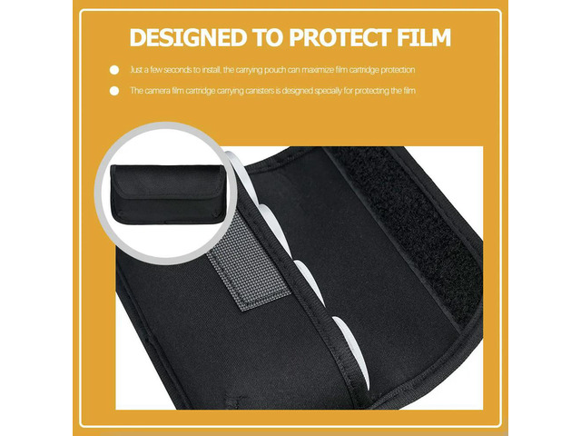 Film Canisters Case Hard Shell Protector Carrying Bag Organizer Weather Resistant Film Cartridge Holder for Camera