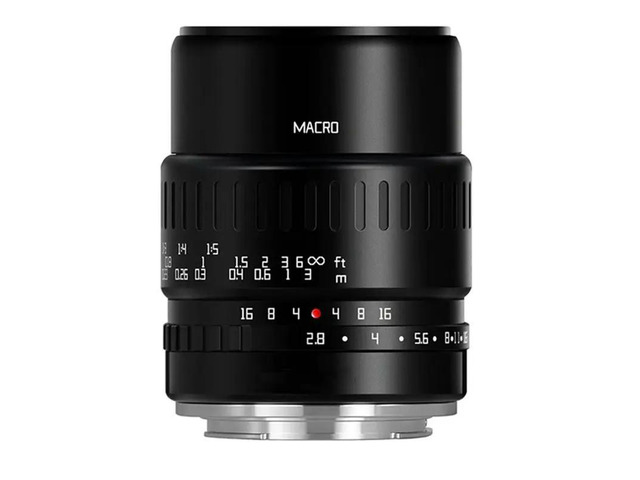 APS-C 40Mm F2.8 Manual Focus 1:1 Macro Lens Fixed Focus Prime For Z-Mount Camera Models Z50, Zfc Z6, Z6 II Z7, Z7 II