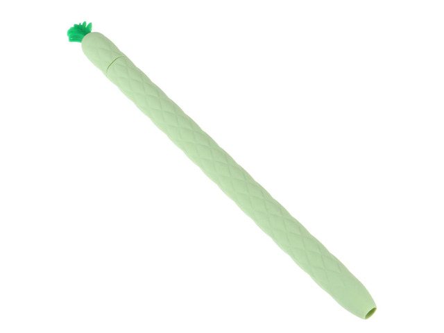 1Pcs Silicone Pencil Cover for Pencil 2Nd Gen Skin-Friendly Ergonomic Anti-Slip Shockproof Scratch Proof Easy Install