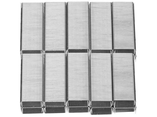15 Boxes Stapler Refills Paper Staples Household Office Binder Supply Small Compact Daily Use Reusable l Pins