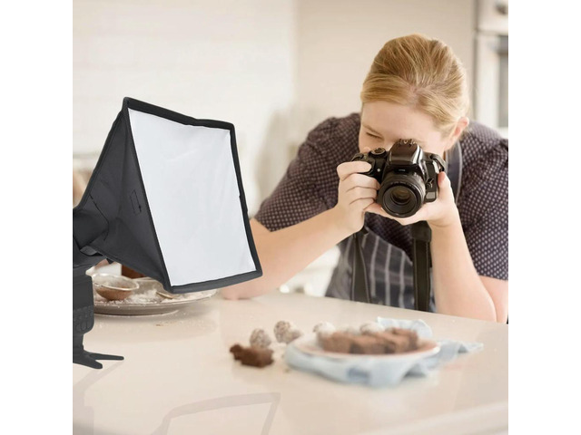 20x30 Inch Professional Photography Softbox Light Diffuser for Photo Video Studio Lighting Bright Fill Light Source