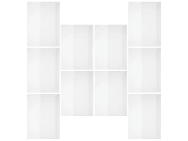 10 Sheets Clear Book Covers Anti-Scratch Plastic Protective Film Reusable Book Sleeves for Textbooks Notebooks School Document