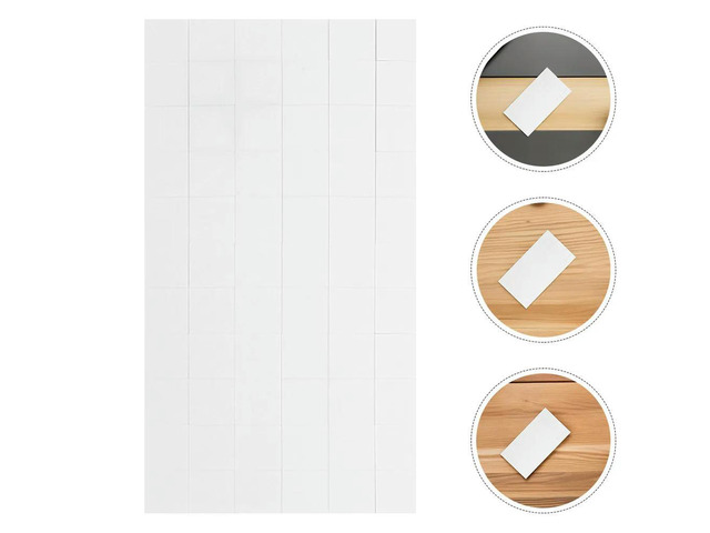 10 Sheets 3D Foam Double Sided Adhesive Squares for DIY Craft Scrapbooking Card Making Office Home Organization Mounting Tape