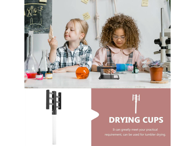 1Set Cup Drying Rack High-Class Material Tumbler Turner Stand Rotary Cup Holder DIY Craft Tools for Tumblers Tumbler Turner