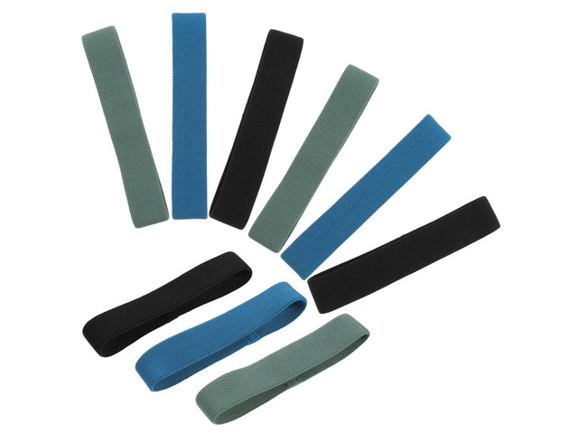 9Pcs Elastic Lunch Box Strap Heavy Duty Bento Box Securing Band for Daily Commute Picnic Classroom Outdoor Use Replacement Band