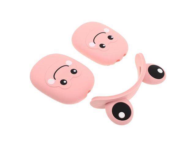 1Set Liquid Silicone Headphone Protective Case for Over-Ear Headphones Scratch Dust Impact Resistance Precision Cutouts