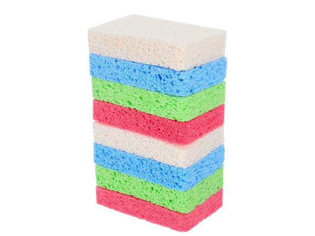 8Pcs Artist Sponge Rectangular Texture Sponges for Wall and Drywall Repair Knodown Texture Sponge Painting Supplies for Home