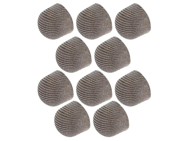 20Pcs Capacitive Stylus Tips Replacement Conductive Silver Fiber Fabric Touchscreen Pen Nibs for Tablets phones Universal