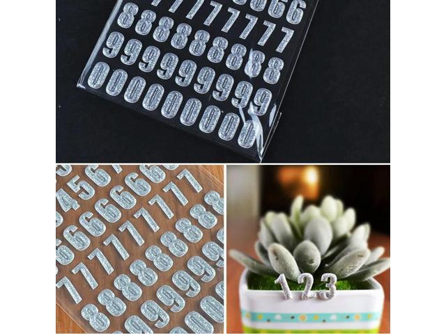 6 Sheets Foam Letter Stickers Colorful Self Adhesive Alphabet Stickers DIY Craft Decor Kids Learning Classroom Home