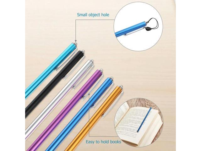 6 Pieces Universal Capacitive Stylus Pen Sensitivity Stylus for Touch Screen Tablet Phone Drawing Writing Precision