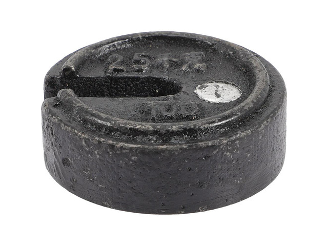 Iron Scale Weight Chinese Style Retro Design for Medicine Tea Dried Fruit Jewelry Weighing Accurate Simple Marking Sturdy