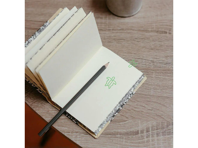 120Pcs Sea Turtle Paper Clips Nonslip l Animal Shaped Clips Decorative Office School Document File Organizers Novelty