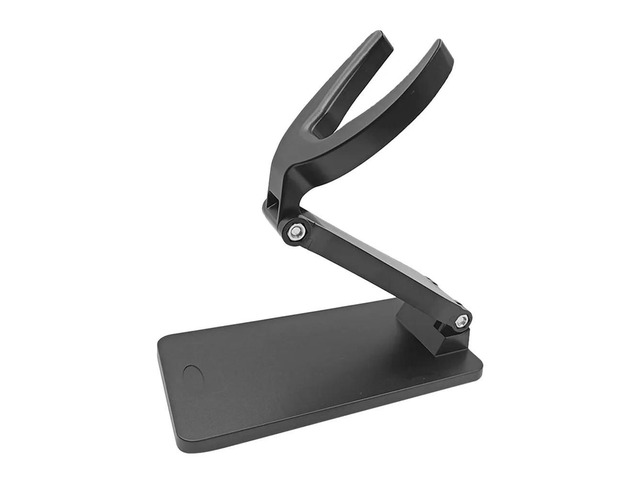 Universal Holder Adjustable Angle ABS Bracket Stand for Handheld's Supermarket Retail Store Desk Mount