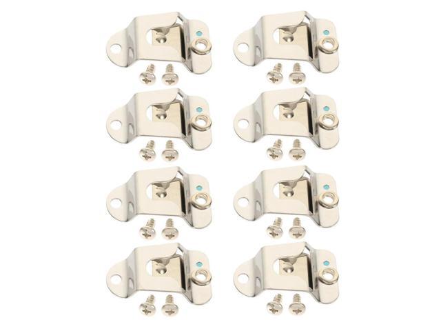 8Sets Mic Holder Clip Radio Microphone Holder Car Radio Microphone Clip Mount l Mic Clamp Replacement Kit