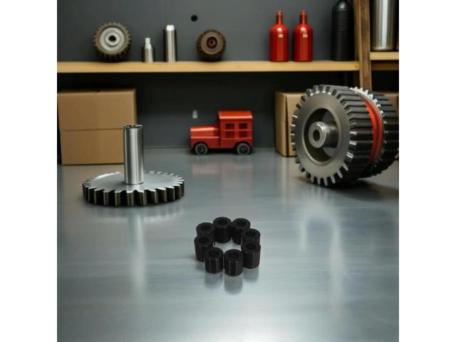 8Pcs Silicone Leveling Column for Heatbed Wear-Resistant Shock Absorption Stable 3D Printer Bed Stabilization Tool Parts