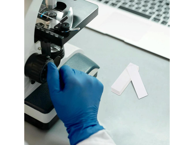6 Sets Absorbent oratory Paper Strips Experiment Cleaning Dust Removal Paper High Absorbing Chemistry Papers