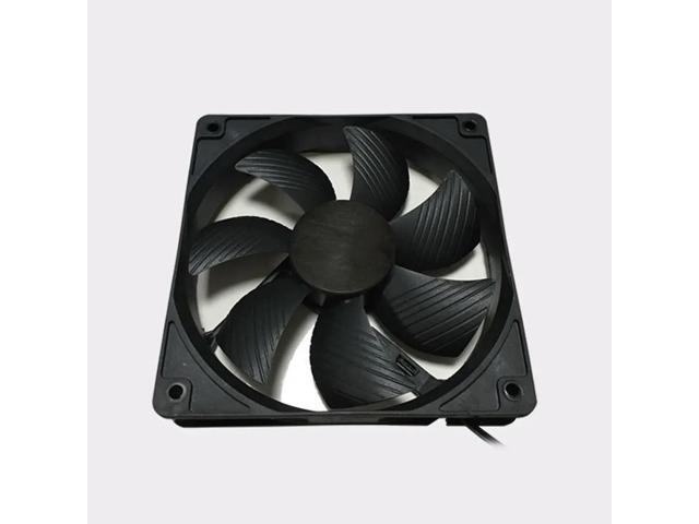 120Mm Heavy Duty Computer Cooling Fan Ultra Reliable Double Ball Bearing Efficient Heat Dissipation Chassis Air Cooler