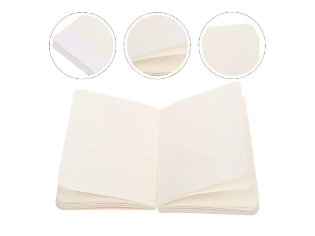 Notebook Refill Paper A5 Hand Account Core Replacement Classic Writing Paper 180 Degree Lay Flat Design Planner Insert Notebook