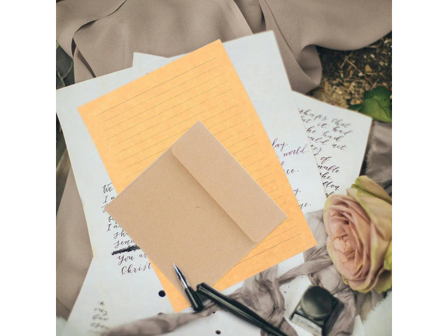 100Pcs Kraft Paper Envelopes Small Wear Resistant Coin Bags for Cards Notes Keys Gift Use Small Envelopes Tiny Cards Packets