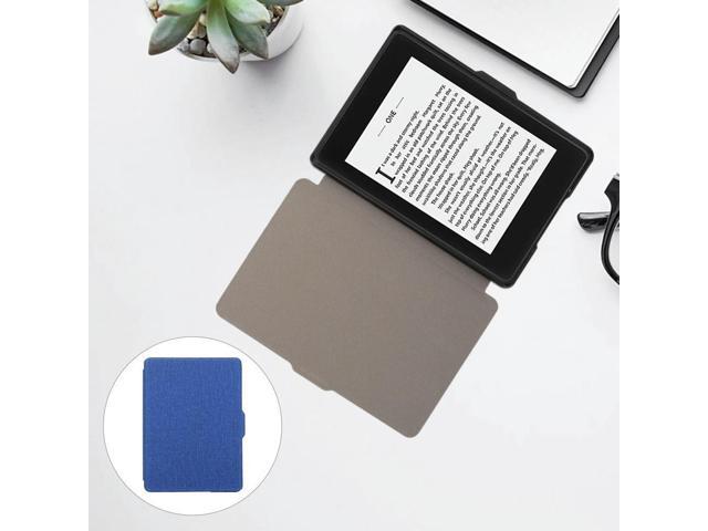 Ereader Protective Cover for 8Th Fall Resistant Tpu Imitation Oxford Cloth Texture Auto Wake Sleep Protective