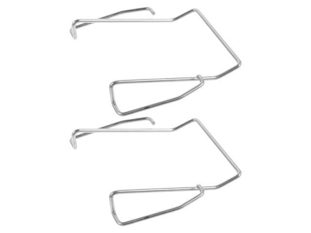 2Pcs Replacement Mic Belt Clip l for Bodypack Transmitters Lavalier Microphone Accessories