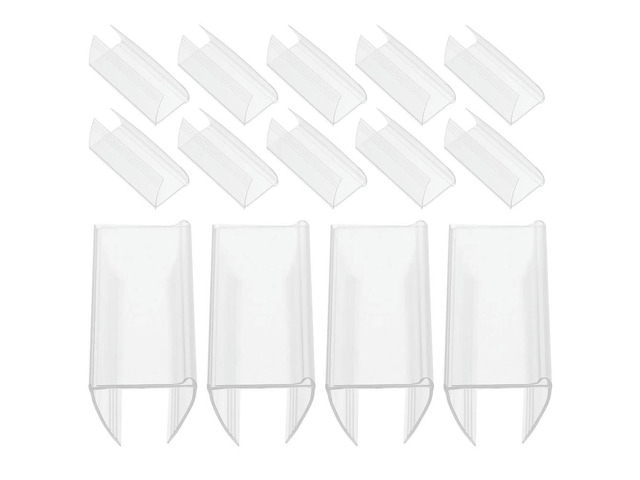 30Pcs Sign Holder Clip-on Plastic Price el Display for Wire Wooden Shelves Retail Tag Holder Organizer el Holders