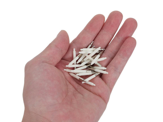 40Pcs Acrylic Marker Nibs 0.5mm Paint Pen Replacement Tips Refille Marker Pen Accessories for Professional Painting Projects