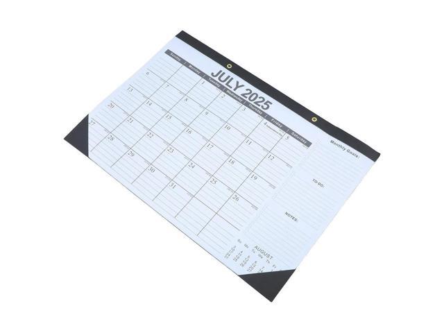2025-2026 Wall Calendar 18-Month Hanging Planner July 2025 to December 2026 Large Vertical Calendar for Home Office School