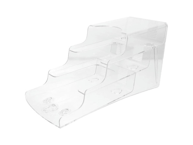 Literature File Rack Magazine Brochure Display Stand Desk Organizer Document Holder Office Use File Rack Flyer Holder