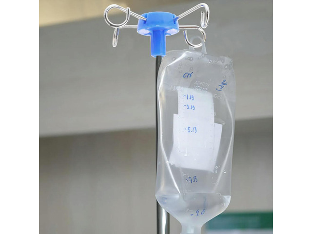 3Pcs Stainless Steel Infusion Bottle Hangers Infusion Stand Hooks for Hospital Clinics Vertical Pole Mounting Rust Resistant
