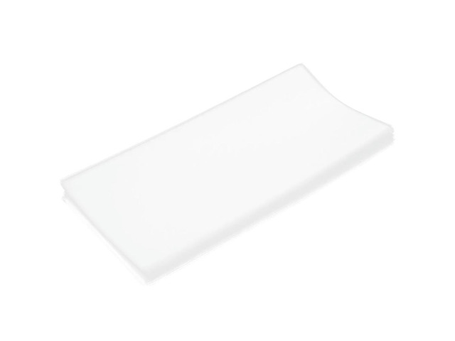 500Pcs Transparent Banknote Protection Pouches Spacious Money Sleeves for Bills Waterproof Tear Resistant Organizer for Paper