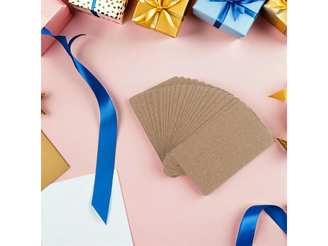 400Pcs DIY Graffiti Blank Cards Sturdy Cardstock for Hand-Drawn Messages Birthday Wedding Invitations Classroom Art Projects