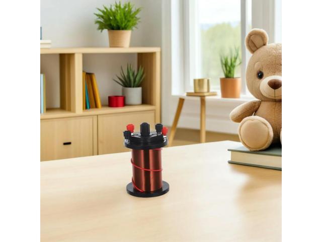 1Set Copper Induction Coil Physics Teaching Classroom Demonstration Tool High Conductivity oratory