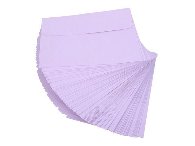 80Pcs Vintage Paper Envelopes Plain Invitation Envelope for Wedding Birthday Holiday Graduation Greeting Card Money Cash Gift