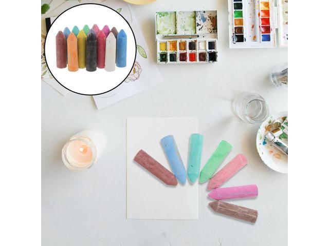 20Pcs Jumbo Sidewalk Chalk Outdoor Washable Chalk Set for Pavement Driveway Playground Chalkboard Safe Water Soluble
