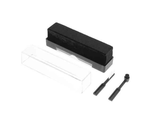 1Set Vinyl Record Cleaning Brush Professional 3-in-1 Anti-Static Dust Removal Tool for Turntable Maintenance Record Player