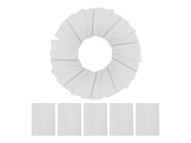 100Pcs Peel and Stick Puzzle Saver Sheets Adhesive Backing Paper for Long Term Protection Display Enhancement