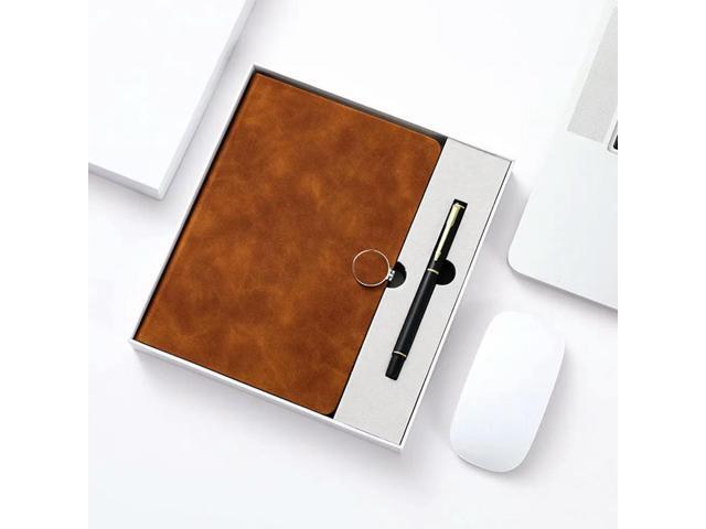 1Set Business Notebook Set Imitation Writing Diary Book Daily Notepad Office School Travel Supplies